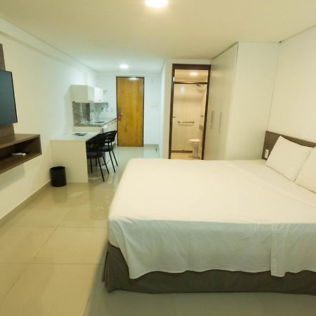 Aparthotel Goldflat Cabo Branco By Penareiaturbr João Pessoa Exterior foto