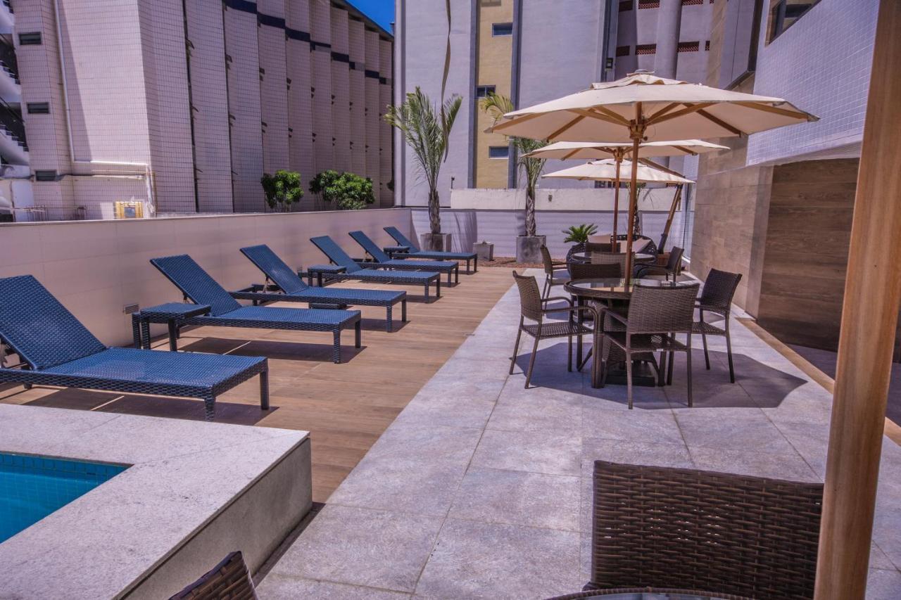 Aparthotel Goldflat Cabo Branco By Penareiaturbr João Pessoa Exterior foto