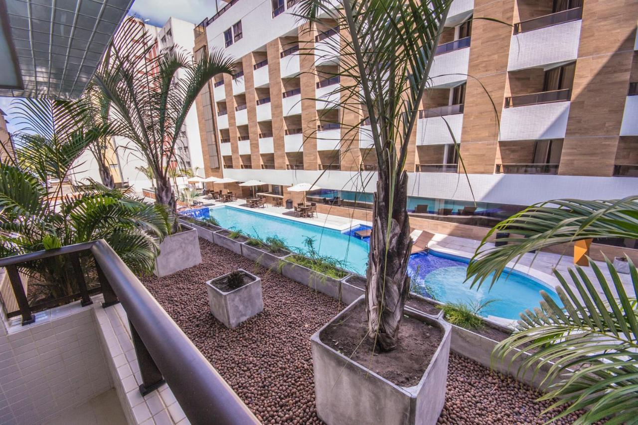 Aparthotel Goldflat Cabo Branco By Penareiaturbr João Pessoa Exterior foto
