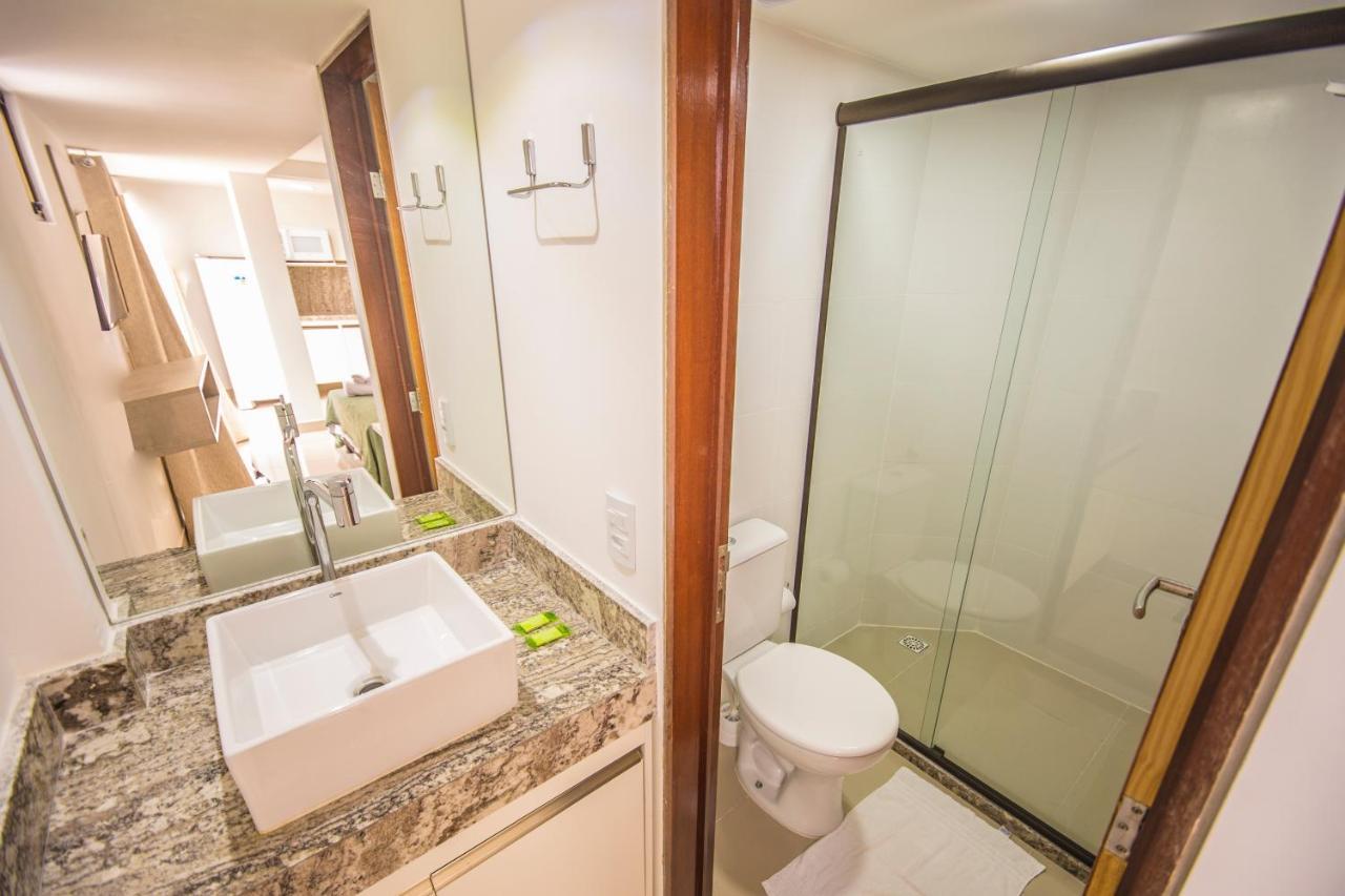 Aparthotel Goldflat Cabo Branco By Penareiaturbr João Pessoa Exterior foto