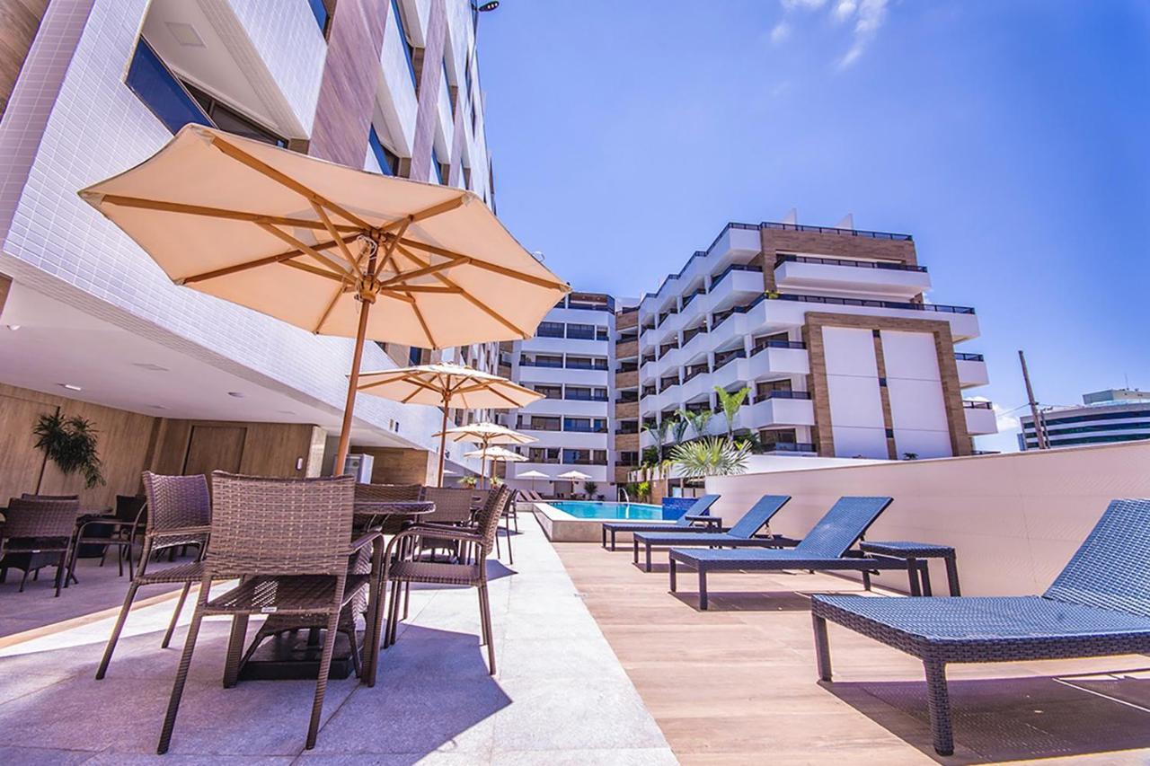Aparthotel Goldflat Cabo Branco By Penareiaturbr João Pessoa Exterior foto