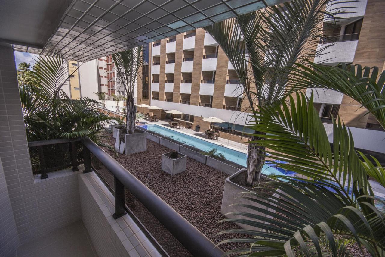 Aparthotel Goldflat Cabo Branco By Penareiaturbr João Pessoa Exterior foto