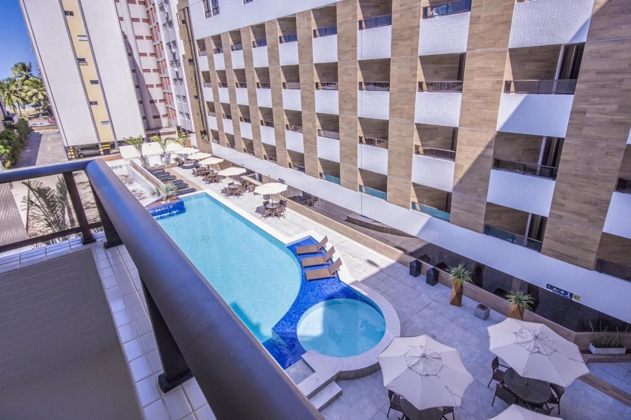 Aparthotel Goldflat Cabo Branco By Penareiaturbr João Pessoa Exterior foto