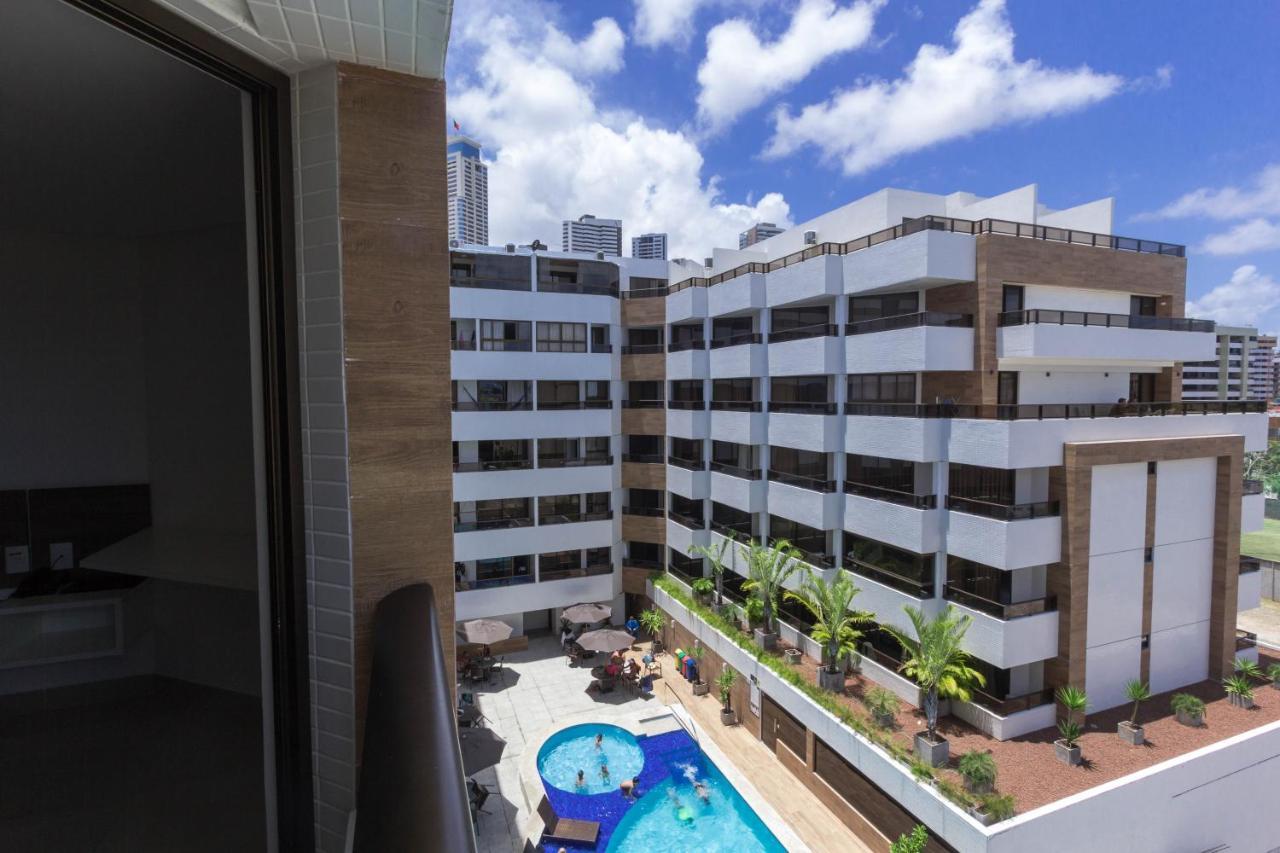 Aparthotel Goldflat Cabo Branco By Penareiaturbr João Pessoa Habitación foto