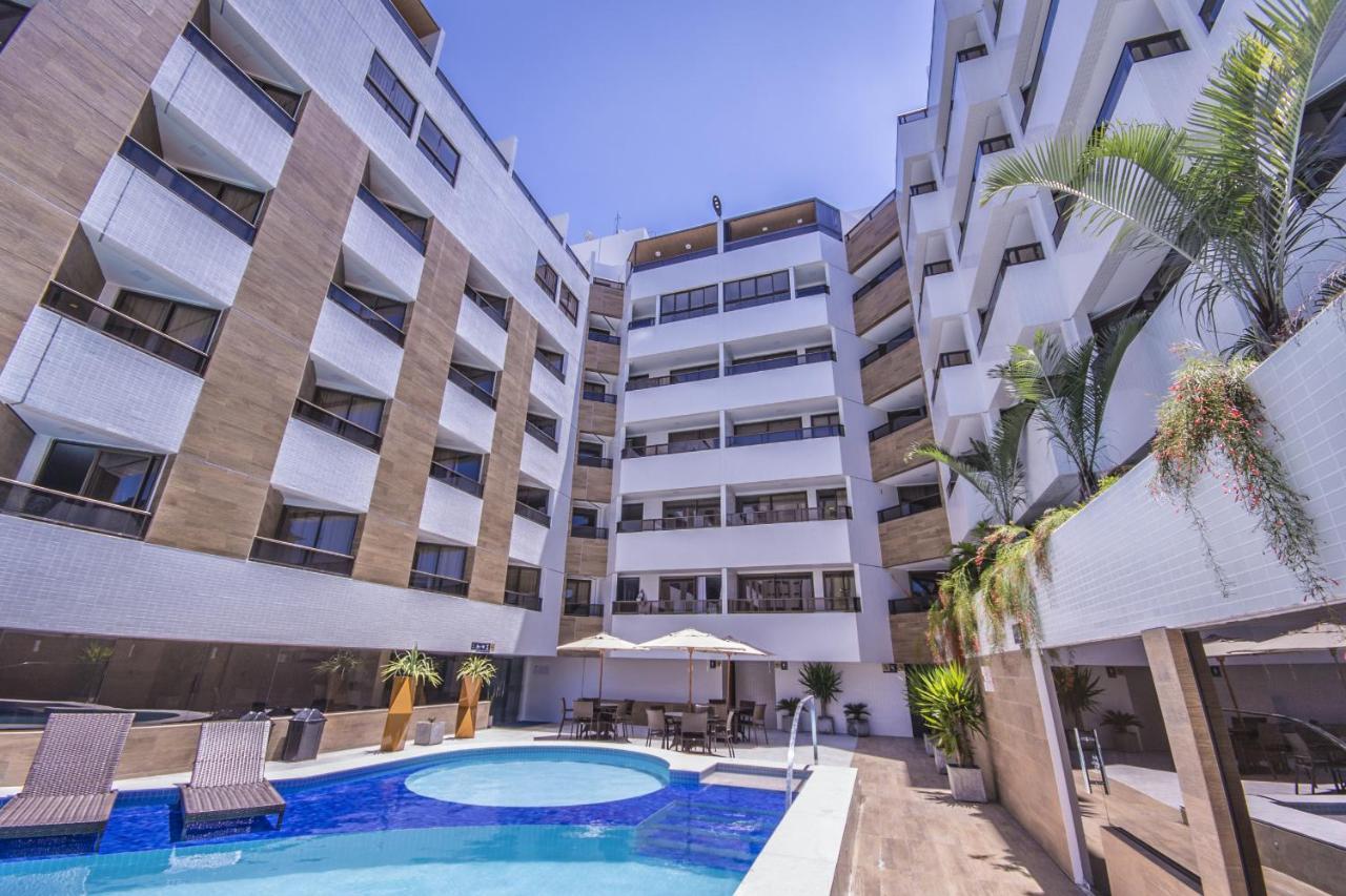 Aparthotel Goldflat Cabo Branco By Penareiaturbr João Pessoa Exterior foto