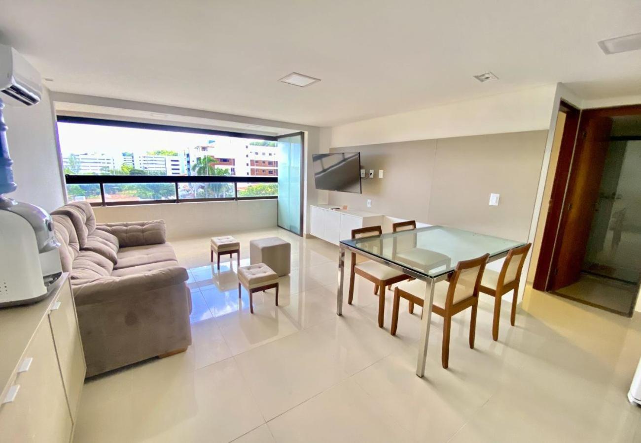 Aparthotel Goldflat Cabo Branco By Penareiaturbr João Pessoa Habitación foto