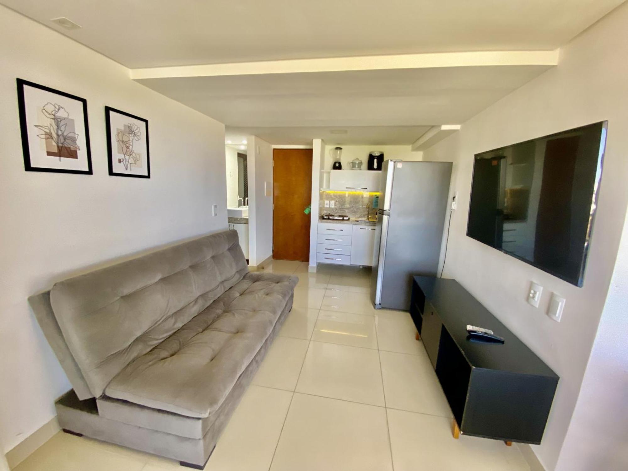 Aparthotel Goldflat Cabo Branco By Penareiaturbr João Pessoa Habitación foto