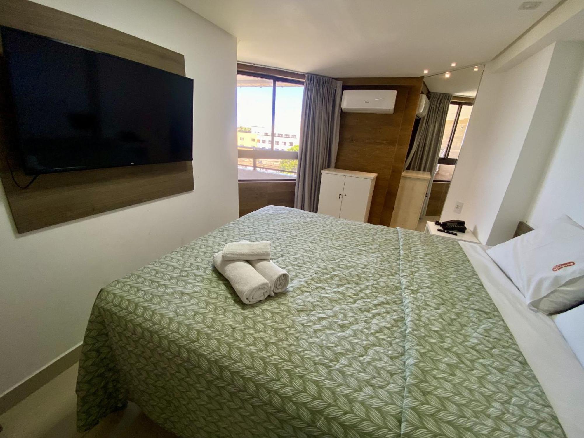 Aparthotel Goldflat Cabo Branco By Penareiaturbr João Pessoa Habitación foto