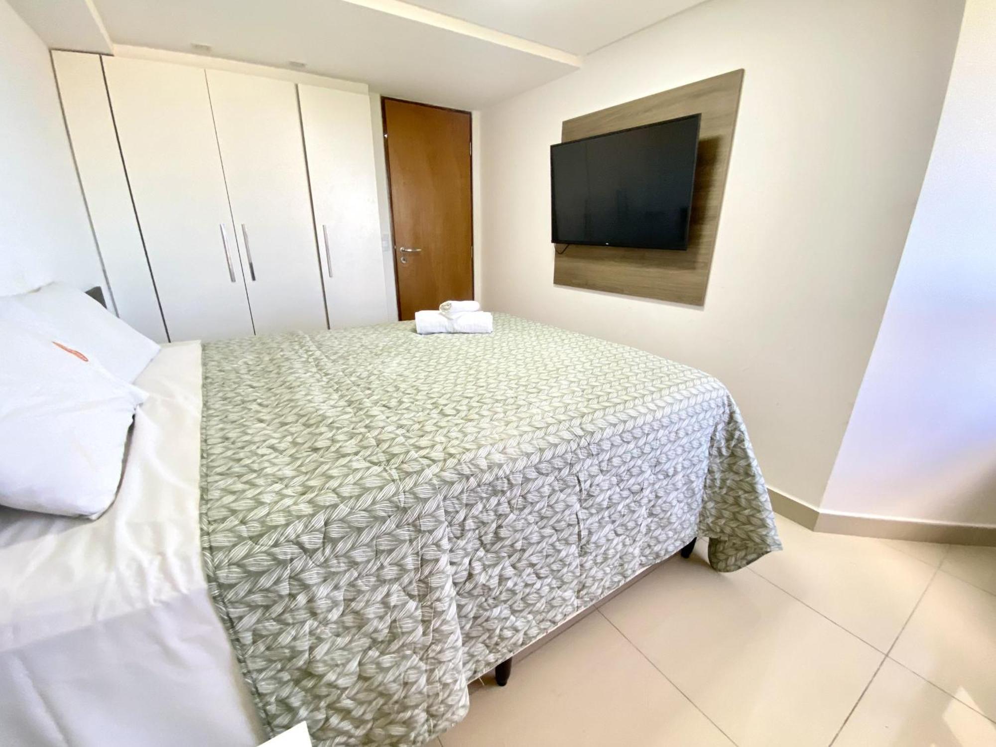Aparthotel Goldflat Cabo Branco By Penareiaturbr João Pessoa Habitación foto
