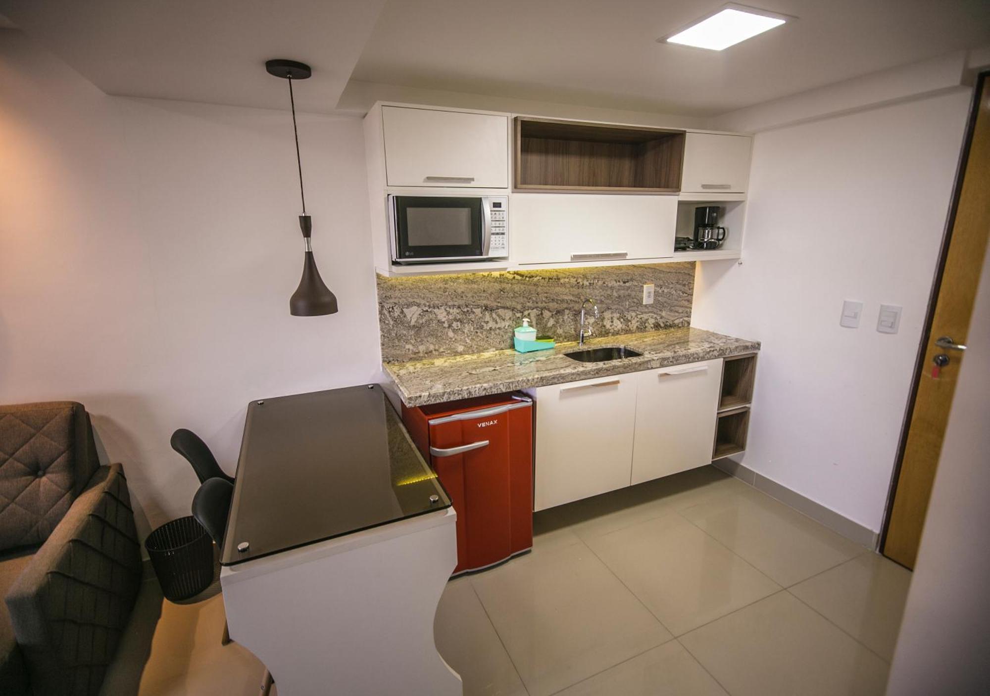 Aparthotel Goldflat Cabo Branco By Penareiaturbr João Pessoa Habitación foto