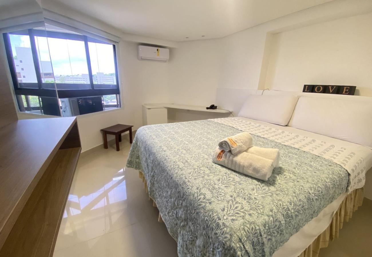 Aparthotel Goldflat Cabo Branco By Penareiaturbr João Pessoa Habitación foto