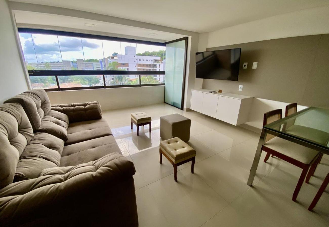 Aparthotel Goldflat Cabo Branco By Penareiaturbr João Pessoa Habitación foto