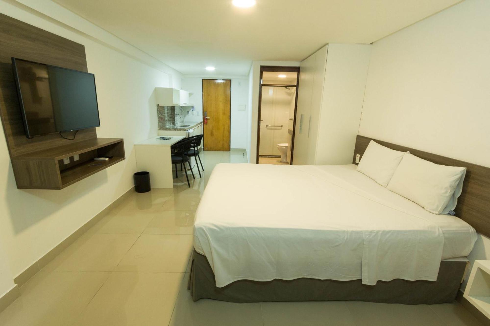 Aparthotel Goldflat Cabo Branco By Penareiaturbr João Pessoa Exterior foto