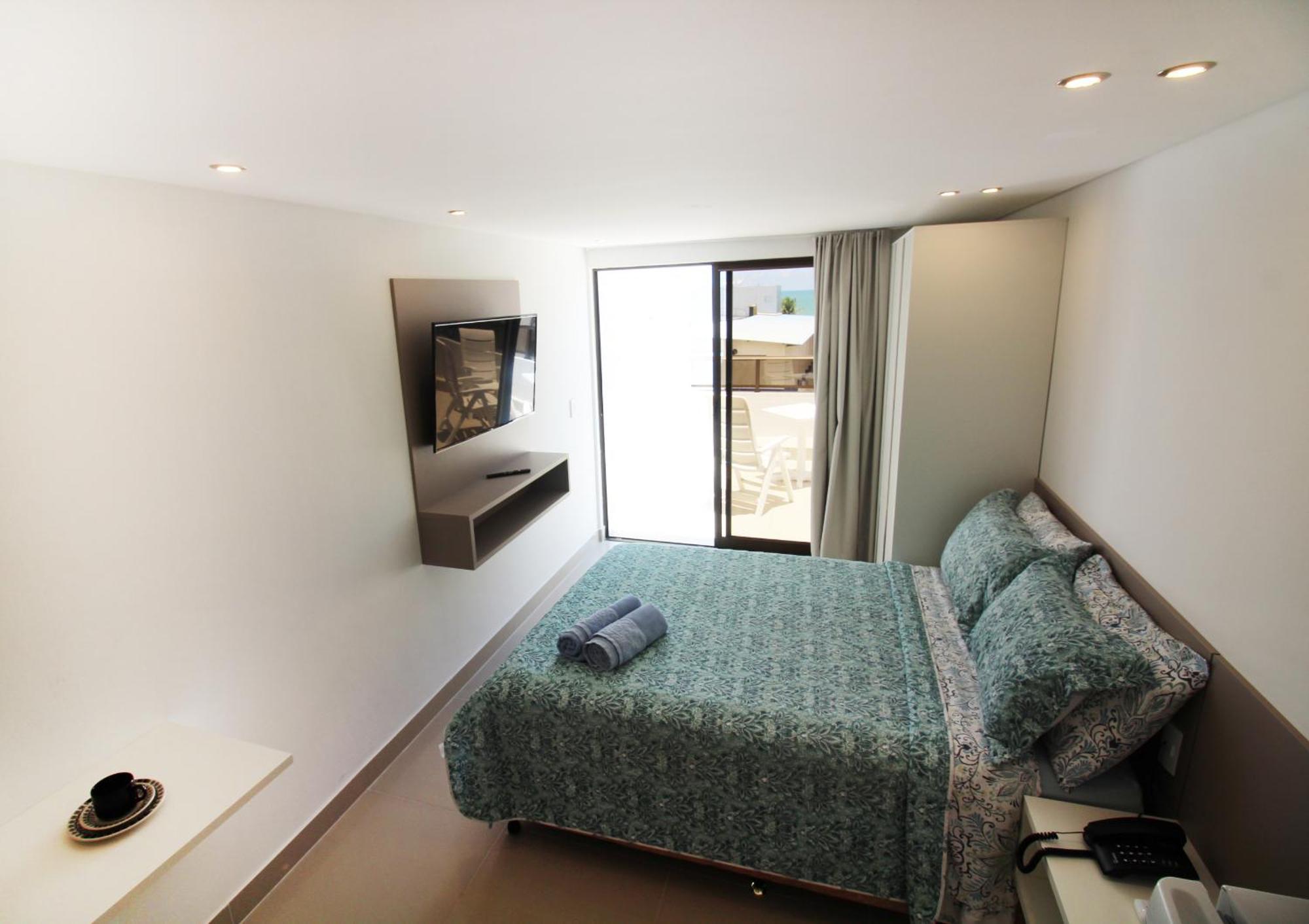 Aparthotel Goldflat Cabo Branco By Penareiaturbr João Pessoa Habitación foto