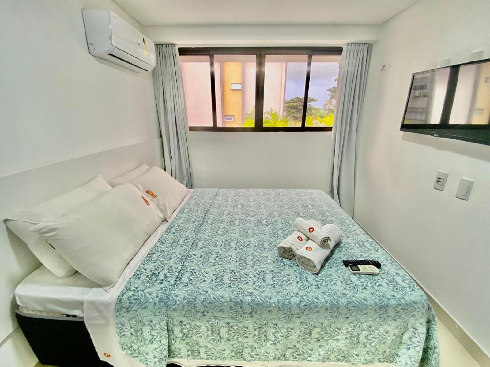 Aparthotel Goldflat Cabo Branco By Penareiaturbr João Pessoa Habitación foto