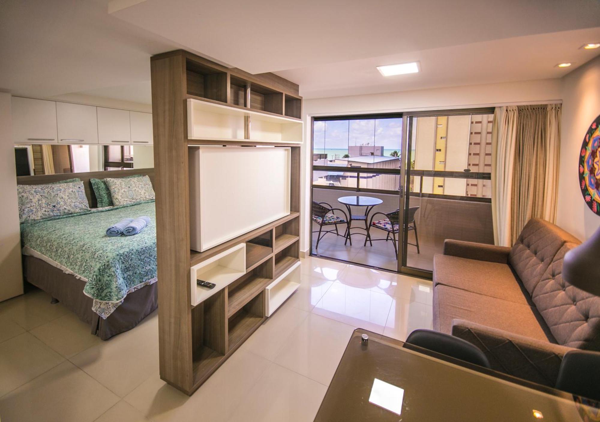 Aparthotel Goldflat Cabo Branco By Penareiaturbr João Pessoa Habitación foto