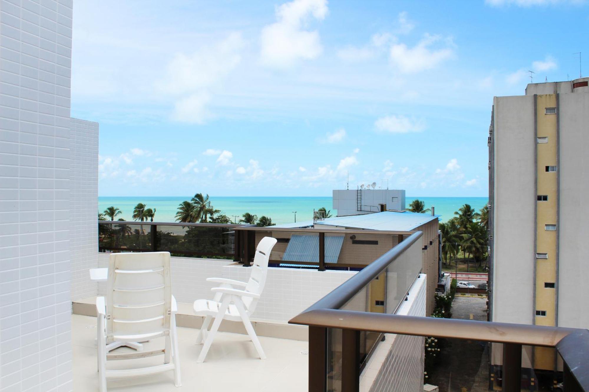 Aparthotel Goldflat Cabo Branco By Penareiaturbr João Pessoa Habitación foto
