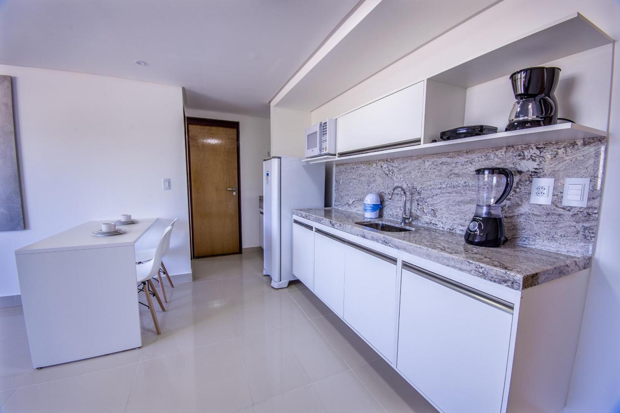 Aparthotel Goldflat Cabo Branco By Penareiaturbr João Pessoa Exterior foto