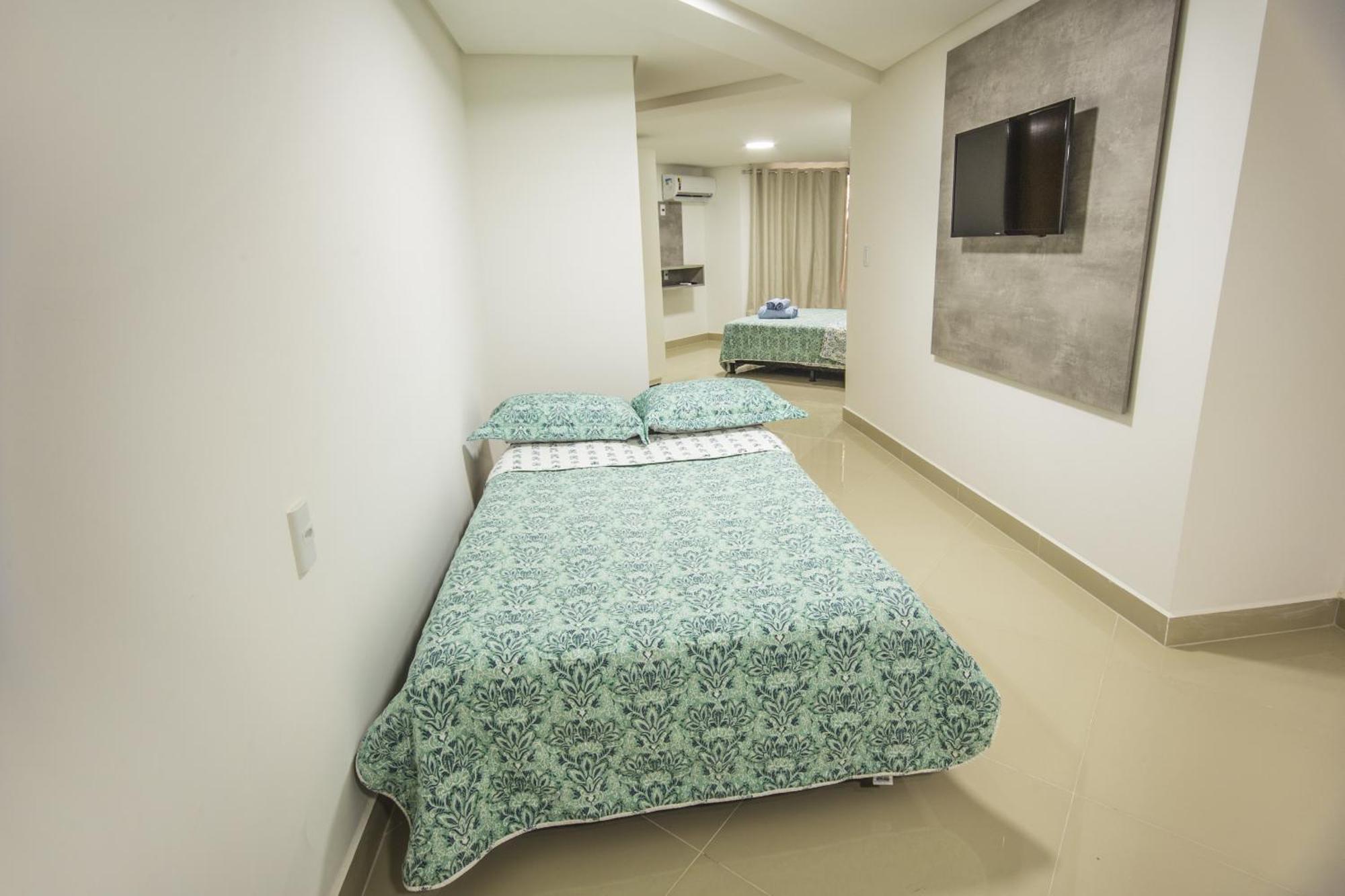 Aparthotel Goldflat Cabo Branco By Penareiaturbr João Pessoa Habitación foto