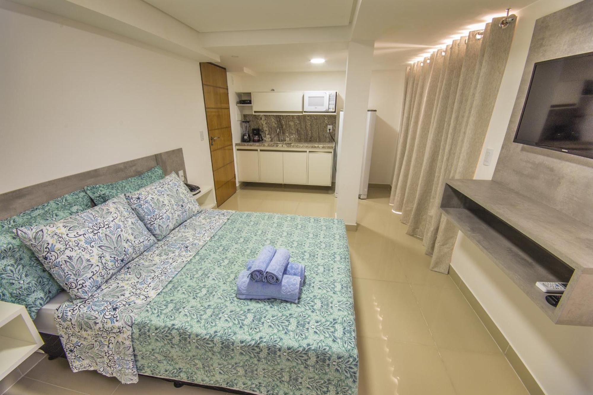Aparthotel Goldflat Cabo Branco By Penareiaturbr João Pessoa Habitación foto