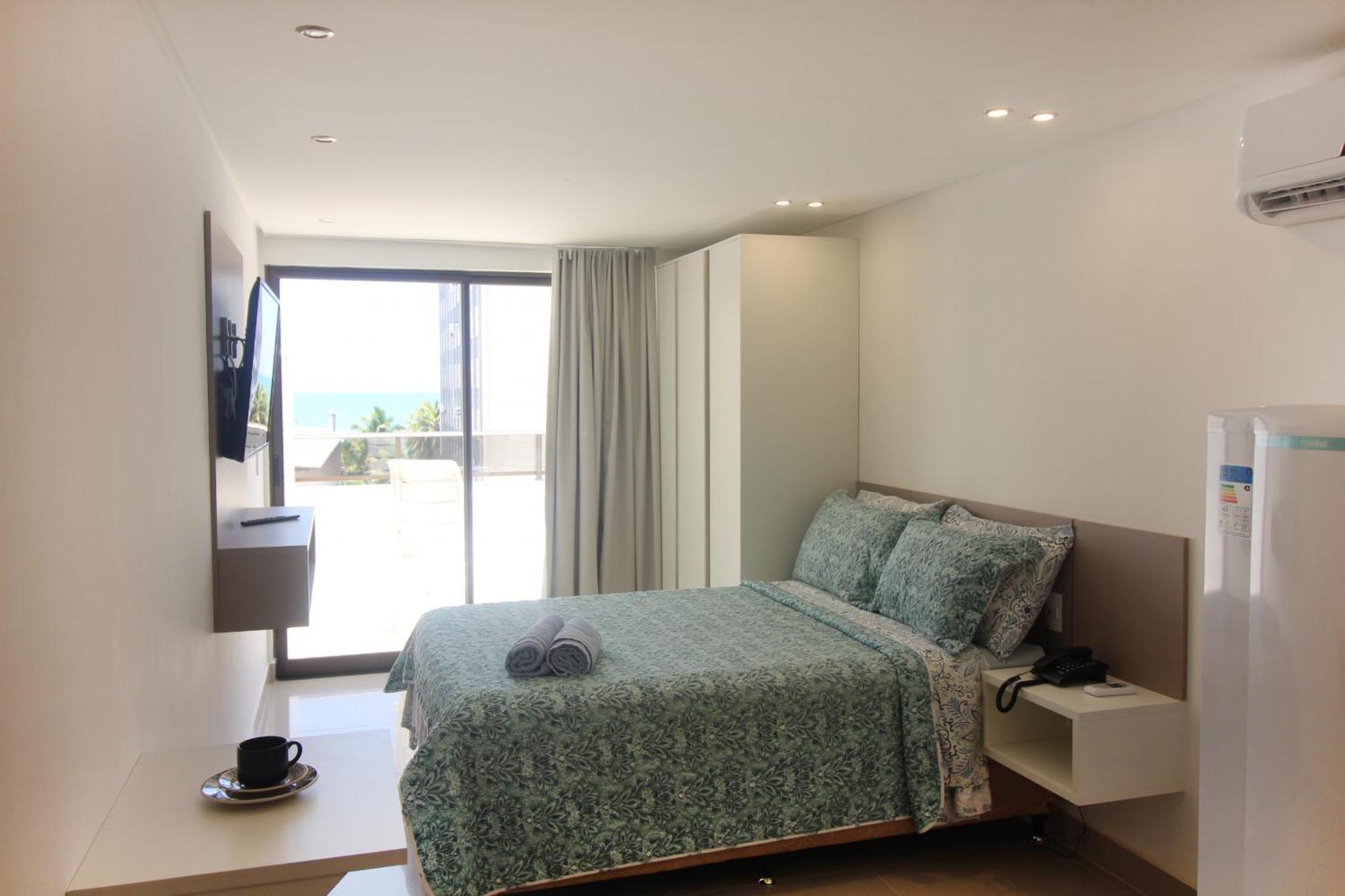 Aparthotel Goldflat Cabo Branco By Penareiaturbr João Pessoa Habitación foto