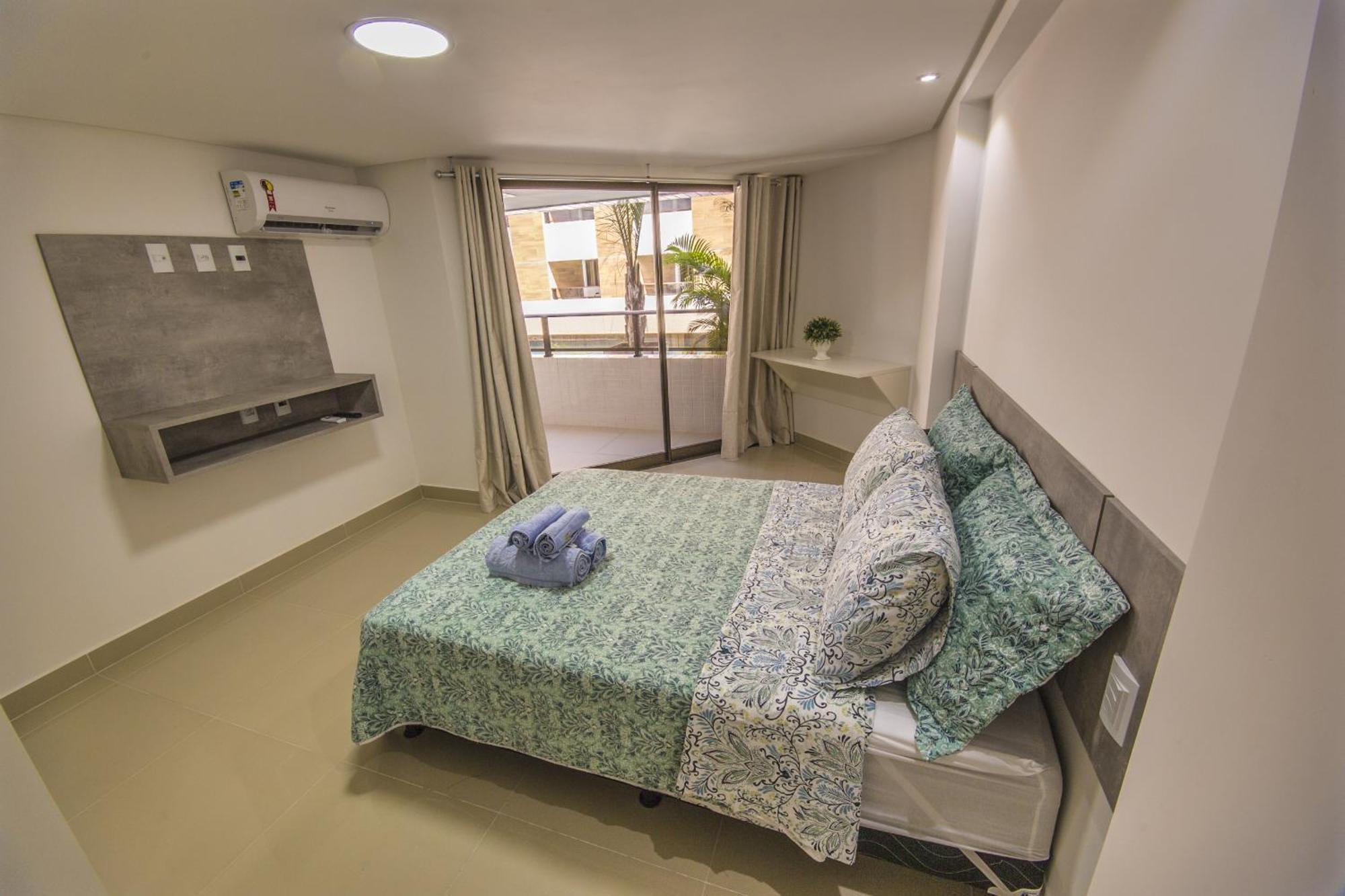 Aparthotel Goldflat Cabo Branco By Penareiaturbr João Pessoa Habitación foto