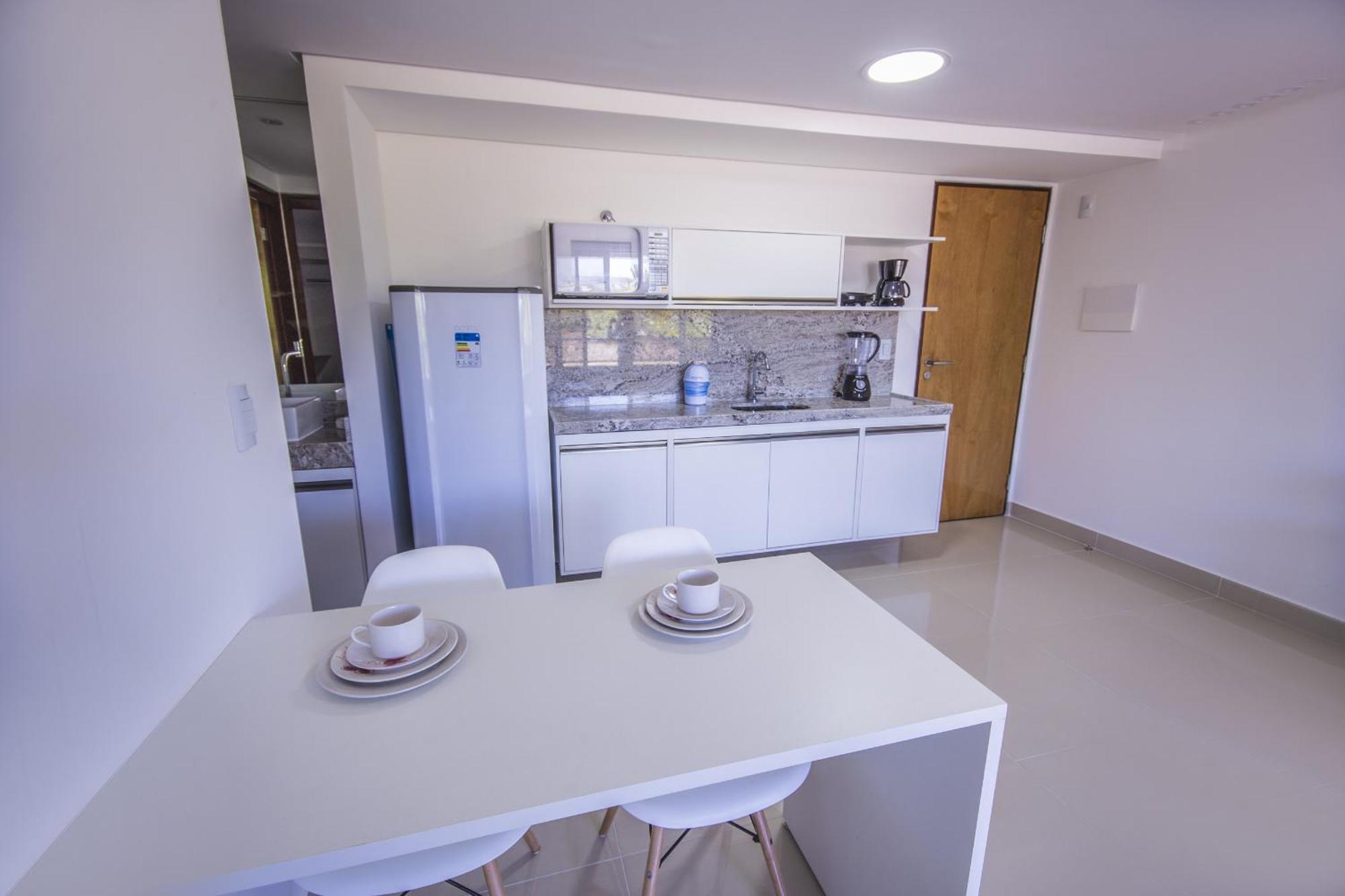 Aparthotel Goldflat Cabo Branco By Penareiaturbr João Pessoa Habitación foto