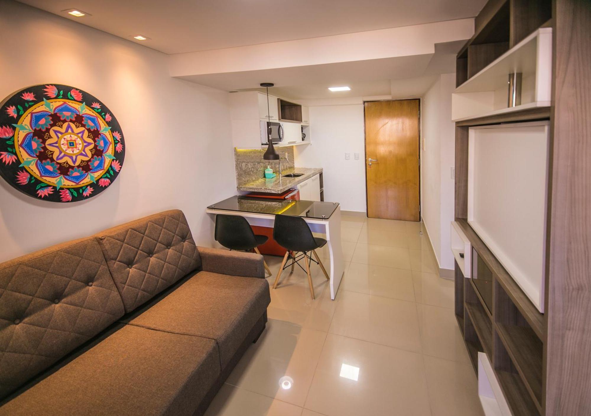 Aparthotel Goldflat Cabo Branco By Penareiaturbr João Pessoa Habitación foto